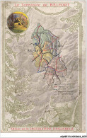 Delcampe - AQ#BFP3-CHROMOS-0987 - CHOCOLAT D'AIGUEBELLE - Les Départements - Belfort - Aiguebelle
