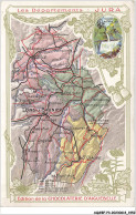 Delcampe - AQ#BFP3-CHROMOS-0974 - CHOCOLAT D'AIGUEBELLE - Les Départements - Jura - Aiguebelle