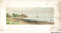 Delcampe - AQ#BFP3-CHROMOS-1001 - CHOCOLAT D'AIGUEBELLE - Hérault - Etang D'eau - Aiguebelle