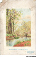Delcampe - AQ#BFP3-CHROMOS-0997 - CHOCOLAT D'AIGUEBELLE - Eure - Bras De La Seine - Aiguebelle