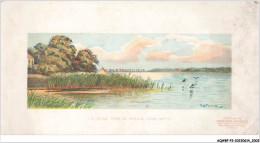Delcampe - AQ#BFP3-CHROMOS-0999 - CHOCOLAT D'AIGUEBELLE - Seine - La Seine Près De Rouen - Aiguebelle