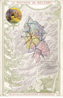 Delcampe - CHROMOS AG#MK949 TERRITOIRE DE BELFORT ALSACE CHOCOLATERIE D AIGUEBELLE - Aiguebelle