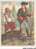 Delcampe - AQ#BFP3-CHROMOS-0695 - DOUAI - BERTONECHE - Le Lion Et L'ane Chassant - Autres & Non Classés