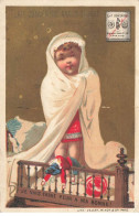Delcampe - CHROMO #CL30901 CIE ANGLO SUISSE CHAM LAIT CONCENTRE ENFANT DEGUISE  VALLET MINOT PARIS - Autres & Non Classés