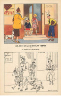 Delcampe - CHROMO NESTLE COLORIAGE #FG40225 FIP FOP ET TIPS A CHACUN SA RECOMPENSE - Nestlé