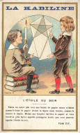Delcampe - CHROMO #CL31095 KABILINE L ETOILE DU SOIR MINOT PARIS - Autres & Non Classés
