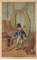 Delcampe - CHROMO #CL30931 HENRI GALLIEN TOUT HABILLE DE NEUF CHIFFRE 9 AUBRY PARIS - Autres & Non Classés
