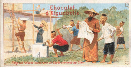 Delcampe - CHROMO #CL30993 CHOCOLAT D AIGUEBELLE RELIGIEUX CATHOLIQUE SIAM THAILANDE - Aiguebelle
