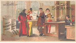 Delcampe - CHROMOS AO#AL000161 CACAO SUCHARD ATELIER DE CREATION - Suchard
