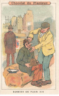 Delcampe - CHROMOS AO#AL000165 CHOCOLAT DU PLANTEUR BARBIER EN PLEIN AIR - Autres & Non Classés