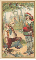 Delcampe - CHROMO #CL31022 CHOCOLAT DE L UNIVERS L AVARE QUI A PERDU SON TRESOR COURBE ROUZET DOLE - Autres & Non Classés