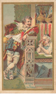 Delcampe - CHROMO #CL31027 CHOCOLAT DE L UNIVERS LE COQ ET LA PERLE COURBE ROUZET DOLE - Autres & Non Classés