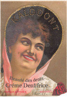 Delcampe - CHROMO #FG54811 KALODONT CREME DENTIFRICE SARGH SOHN VIENNE RENNES SARAH BERNHARDT - Autres & Non Classés