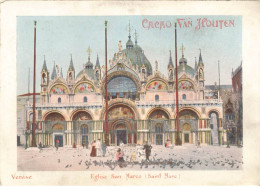 Delcampe - CHROMO #CL29716 CACAO VAN HOUTEN VENISE EGLISE SAN MARCO - Van Houten