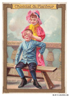 Delcampe - BR-BFP1-0191-CHROMOS - CHOCOLAT DU PLANTEUR - Qui Est La - Juliette - Autres & Non Classés