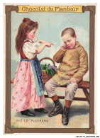 Delcampe - BR-BFP1-0192-CHROMOS - CHOCOLAT DU PLANTEUR - Oh Le Pleurard - Autres & Non Classés