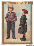 Delcampe - BR-BFP1-0190-CHROMOS - CHOCOLAT DU PLANTEUR - Ah La La - Déja Tributaire De La Régie - Autres & Non Classés