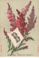 Delcampe - CHROMO #MK40618 ALPHABET LETTRE B BRUYERE SOLITUDE REVERIE - Autres & Non Classés
