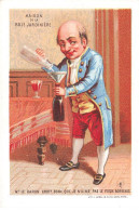 Delcampe - CHROMO #MK40583 MAISON DE LA BELLE JARDINIERE ALCOOL VIN BORDEAUX - Autres & Non Classés