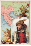 Delcampe - CHROMO #MK40664 ITALIEN CHOCOLATERIE D AIGUEBELLE - Aiguebelle