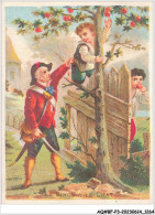Delcampe - AQ#BFP3-CHROMOS-0630 - BERTONECHE - DOUAI - Le Singe Et Le Chat - Autres & Non Classés