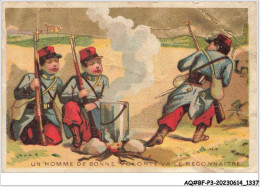 Delcampe - AQ#BFP3-CHROMOS-0666 - VALENCE-SUR-RHONE - Pâtes Alimentaires Blanc Et Fims - Un Homme De Bonne Volonté - Autres & Non Classés