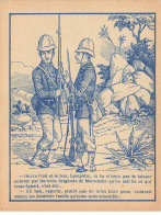 Delcampe - CHROMO #CL40433 DEVINETTE SOLDATS COLONS MAROC - Autres & Non Classés