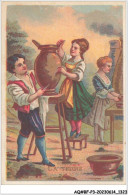 Delcampe - AQ#BFP3-CHROMOS-0659 - DOUAI - BERTONECHE - La Terre - Autres & Non Classés