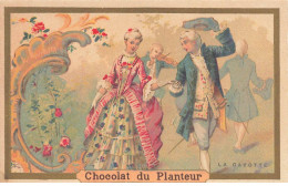 Delcampe - CHROMOS AO#AL000163 CHOCOLAT DU PLANTEUR LA GAVOTTE - Autres & Non Classés
