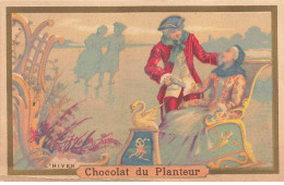 Delcampe - CHROMOS AO#AL000164 CHOCOLAT DU PLANTEUR LHIVER - Autres & Non Classés