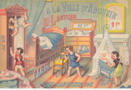 Delcampe - CHROMO #FG49336 VILLE D ABOUKIR LAUTIER AMEUBLEMENT ARNAUD - Autres & Non Classés