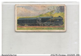 Delcampe - AYQP8-0911-CHROMOS - RAILWAY ENGINES - SWEDISH State Railways TRAIN LOCOMOTIVE - Autres & Non Classés