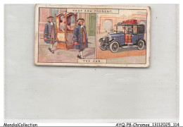 Delcampe - AYQP8-0919-CHROMOS - PAST AND PRESENT - THE CAB - Autres & Non Classés