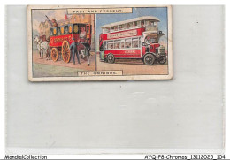 Delcampe - AYQP8-0914-CHROMOS - PAST AND PRESENT - THE OMNIBUS - Autres & Non Classés