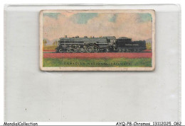Delcampe - AYQP8-0903-CHROMOS - RAILWAY ENGINES - CANADIAN National Railways - Autres & Non Classés