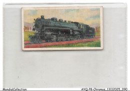 Delcampe - AYQP8-0907-CHROMOS - RAILWAY ENGINES - Canadian Pacific Railway Compagny - Autres & Non Classés