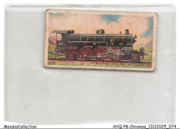 Delcampe - AYQP8-0899-CHROMOS - RAILWAY ENGINES - ITALIAN STATE RAILWAYS - Autres & Non Classés