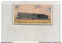 Delcampe - AYQP8-0900-CHROMOS - RAILWAY ENGINES - NEW YORK CENTRAL LINES - Autres & Non Classés