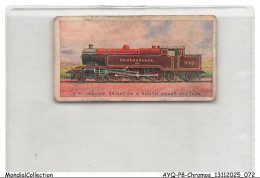 Delcampe - AYQP8-0898-CHROMOS - RAILWAY ENGINES - SOUTHERN RAILWAY - Autres & Non Classés