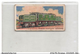 Delcampe - AYQP8-0895-CHROMOS - RAILWAY ENGINES - NORTH EASTERN SECTION - Autres & Non Classés