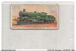 Delcampe - AYQP8-0896-CHROMOS - RAILWAY ENGINES - GREAT WESTERN RAILWAY TRAIN LOCOMOTIVE - Autres & Non Classés
