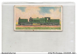 Delcampe - AYQP8-0894-CHROMOS - RAILWAY ENGINES - South Africain Railways TRAIN LOCOMOTIVE - Autres & Non Classés