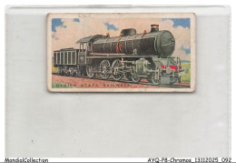 Delcampe - AYQP8-0908-CHROMOS - RAILWAY ENGINES - Danish State Railways - Autres & Non Classés