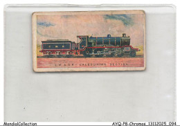 Delcampe - AYQP8-0909-CHROMOS - RAILWAY ENGINES - CALEDONIAN SECTION TRAIN LOCOMOTIVE - Autres & Non Classés