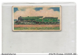 Delcampe - AYQP8-0902-CHROMOS - RAILWAY ENGINES - GREAT NORTHERN SECTION - Autres & Non Classés
