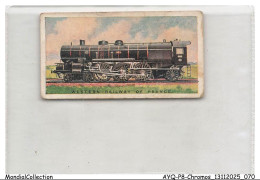 Delcampe - AYQP8-0897-CHROMOS - RAILWAY ENGINES - WESTERN RAILWAY OF FRANCE - Autres & Non Classés