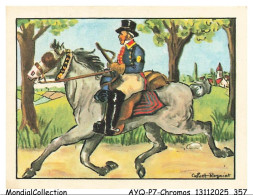 Delcampe - AYQP7-0847-CHROMOS - CAPVET-ROGNIAT - COURRIER 1830 - Autres & Non Classés