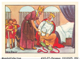 Delcampe - AYQP7-0844-CHROMOS - CAPVET-ROGNIAT - Le Bon Roi Dagobert - Autres & Non Classés