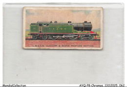 Delcampe - AYQP8-0893-CHROMOS - RAILWAY ENGINES - L-M Et S RAILWAY TRAIN LOCOMOTIVE - Autres & Non Classés