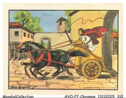 Delcampe - AYQP7-0823-CHROMOS - CAPVET-ROGNIAT - CHAR ROMAIN - Autres & Non Classés